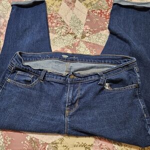 Old navy crop jeans size 14